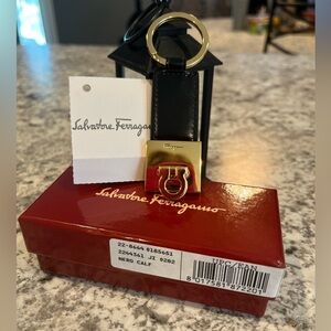 Salvatore Ferragamo New Keychain